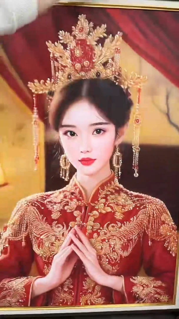 油画吴子逸-60x90-写实人物-带框