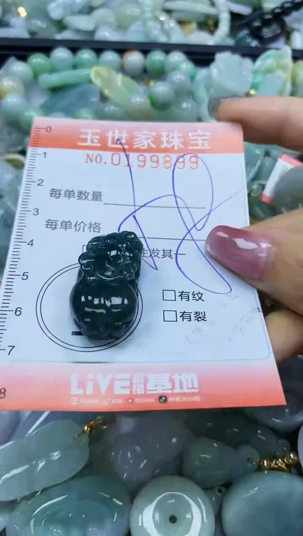 【闪购商品】翡翠颈饰未镶嵌闪购0199899