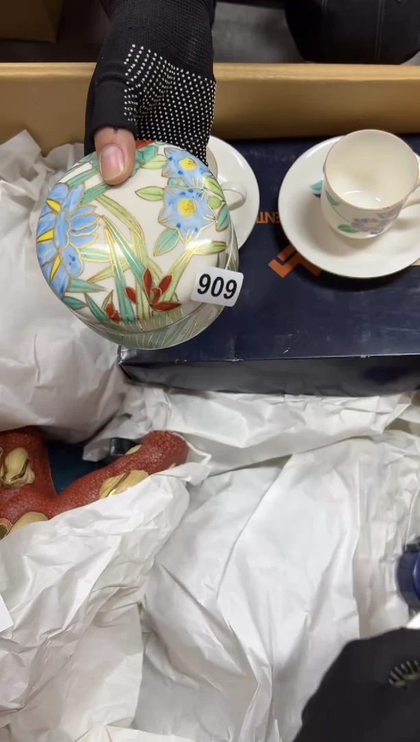 瓷片隐***膀909中古商品谨慎参拍