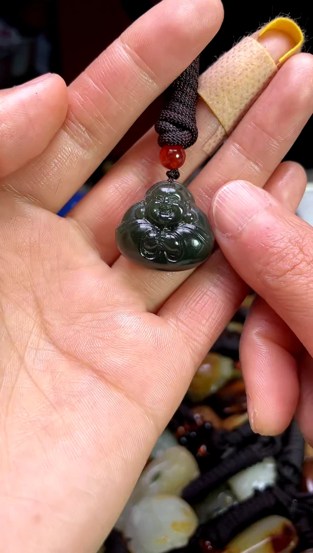 【闪购商品】和田玉颈饰未镶嵌1