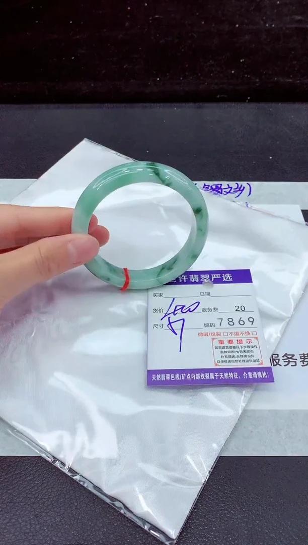 未镶嵌手镯翡翠1