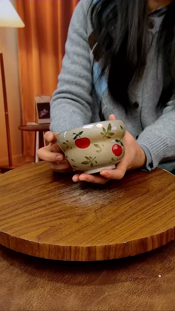 杯子陶景德镇手工手绘釉下彩陶瓷
