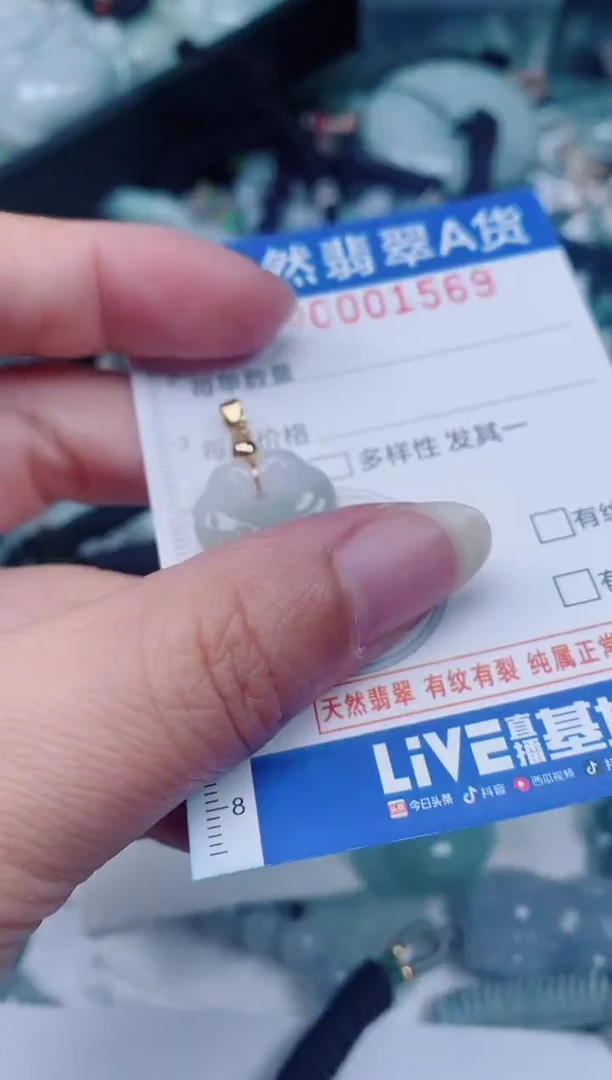 颈饰未镶嵌翡翠00001569