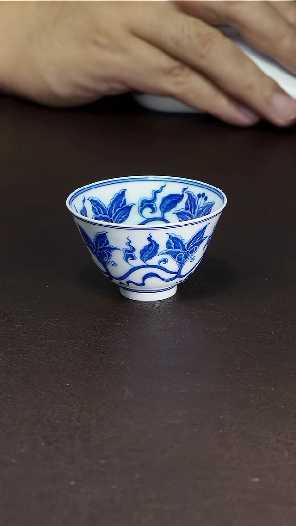 陶蝶恋花小盖碗90ml