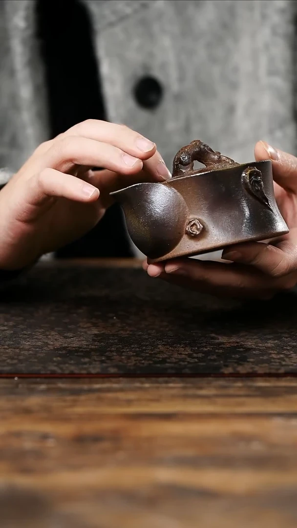 茶杯紫砂25号紫砂柴烧