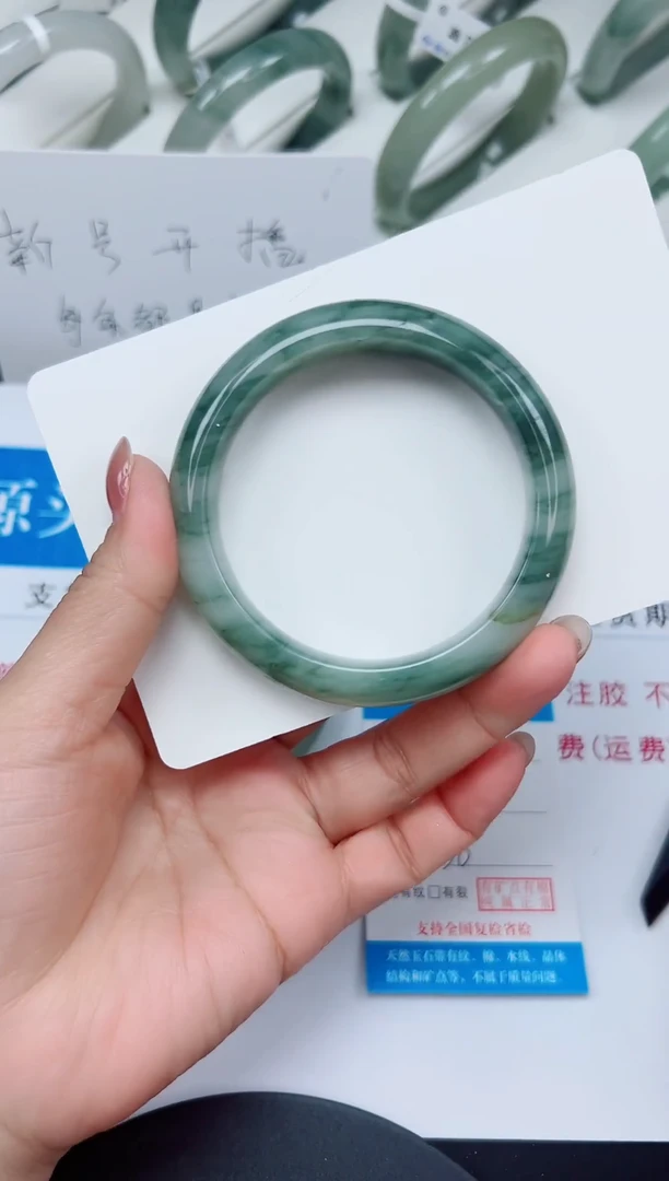 未镶嵌手镯石英质玉111-56/57