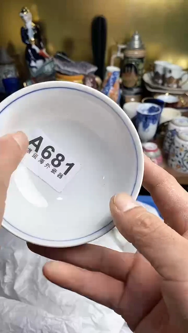 【闪购商品】瓷片666666666 681