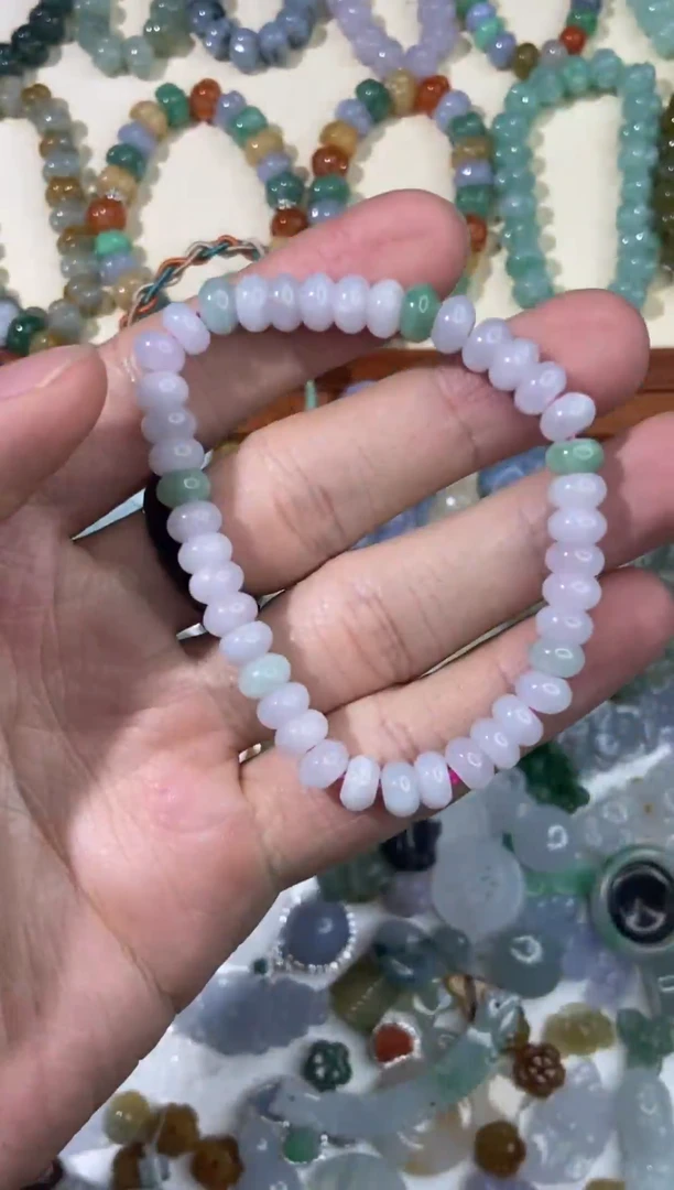 【闪购商品】翡翠颈饰未镶嵌【闪购商品】 天然翡翠 