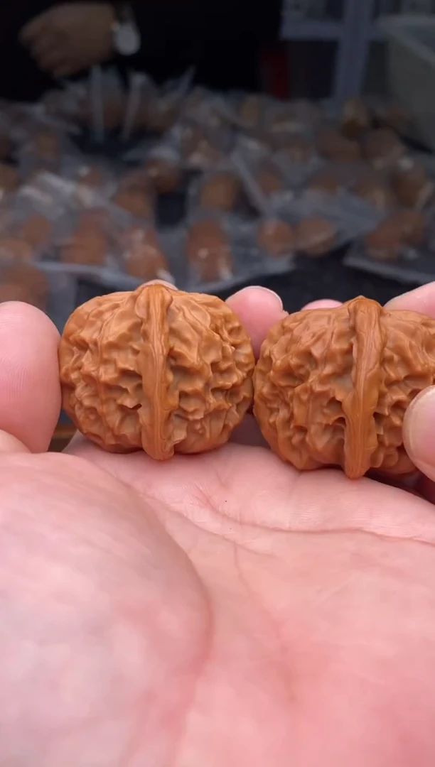 把件文玩核桃b37号43尺龙鳞