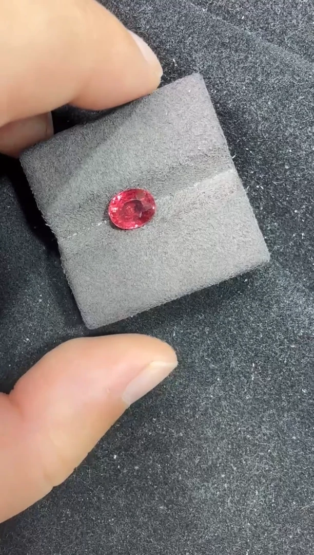未镶嵌定制定制红宝石1.58克拉