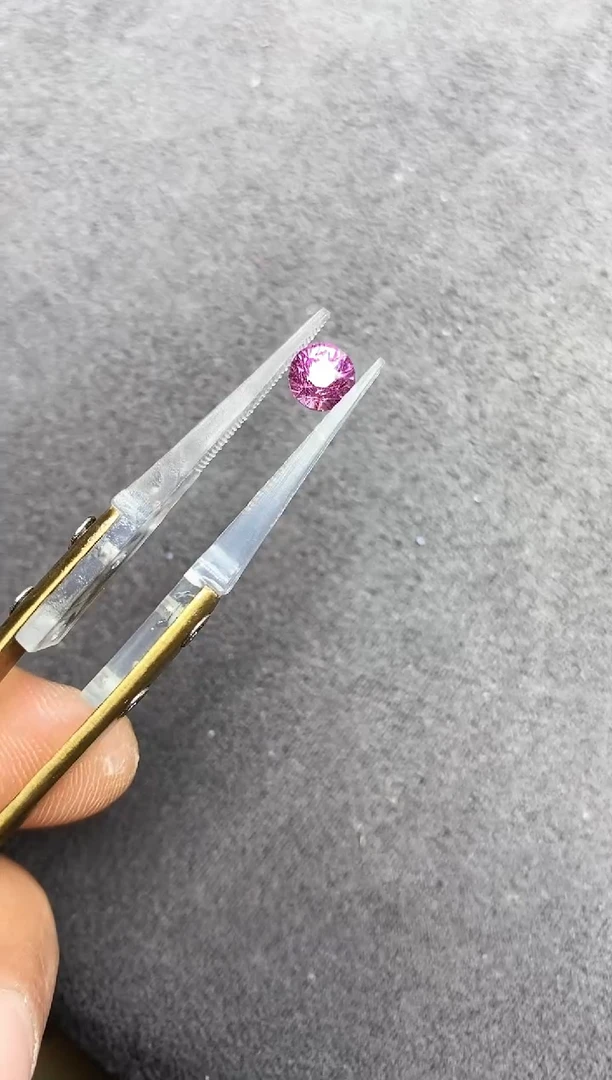 裸石彩色蓝宝石1.22ct
