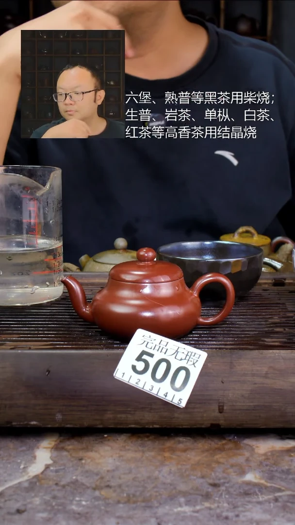 壶四大名陶钦州坭兴陶500