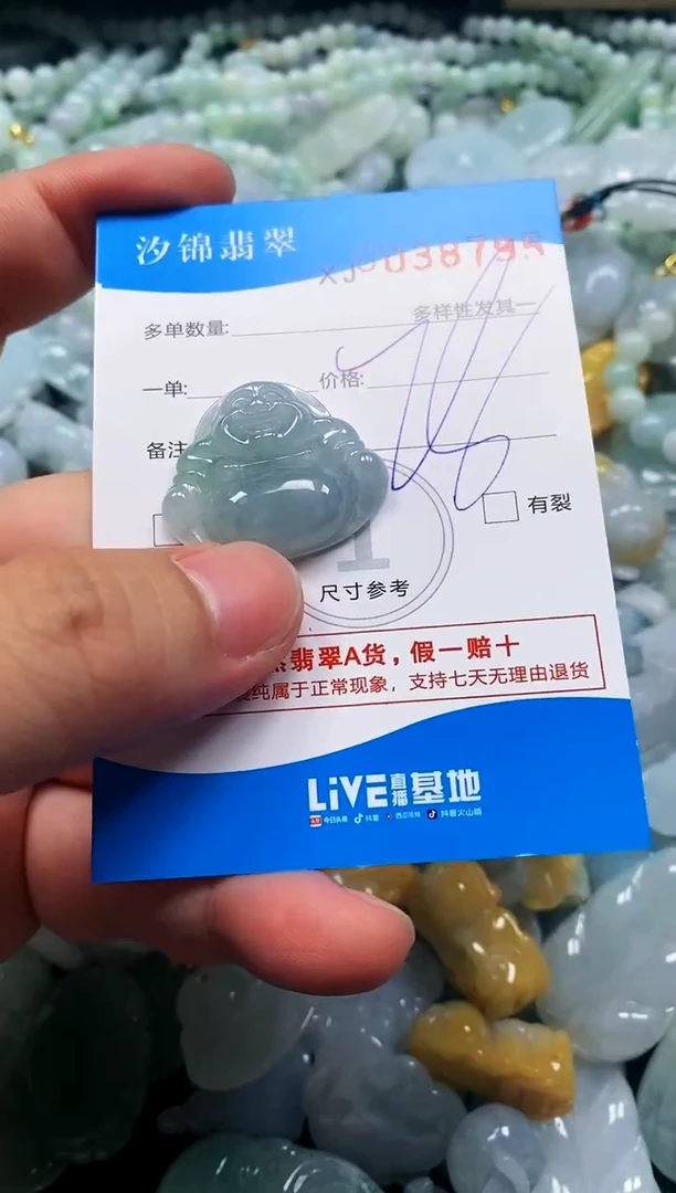 颈饰未镶嵌翡翠闪购商品0038795