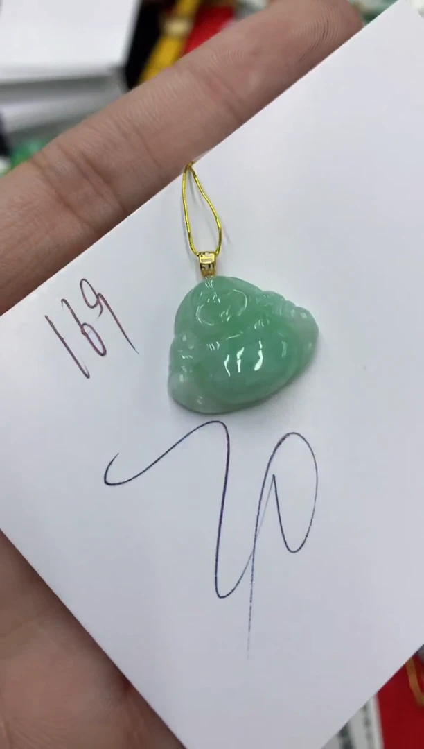 【闪购商品】翡翠颈饰18K金镶嵌号链接11111111