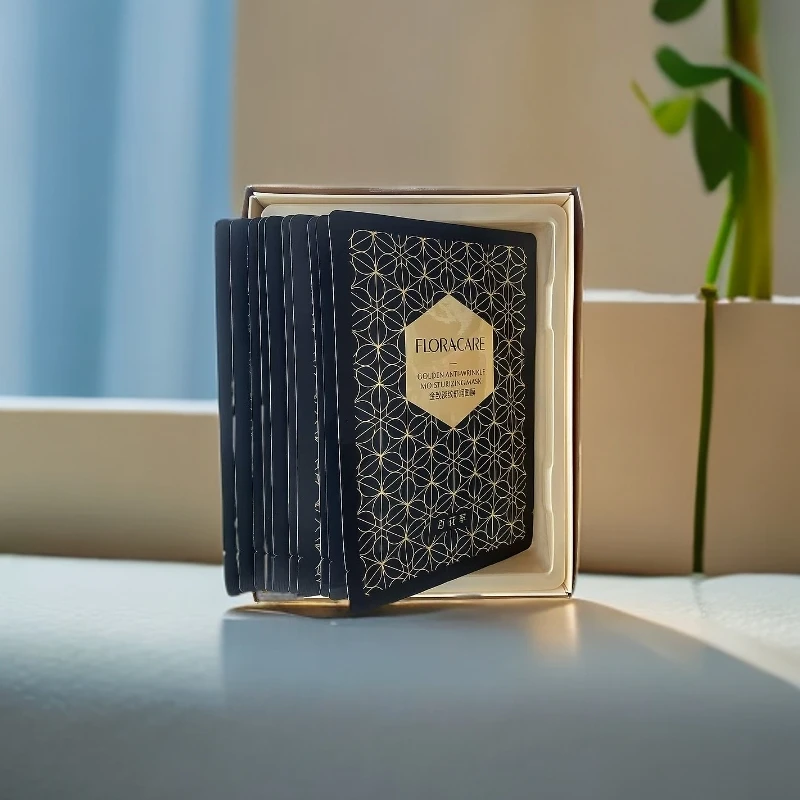 百花萃金致舒润面膜