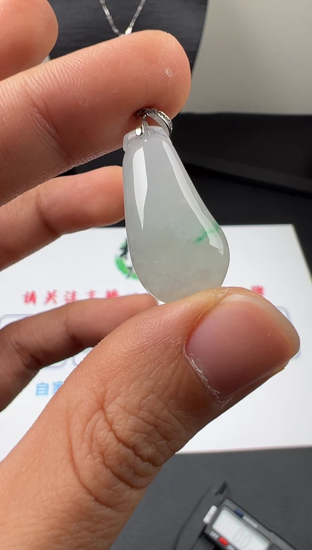 吊坠(不含链)未镶嵌翡翠天然A货翡翠 福瓜