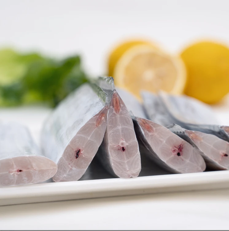 【顺丰冷链】掐头去尾优质带鱼段每段9-10段新鲜速冻带鱼段冰鲜保护
