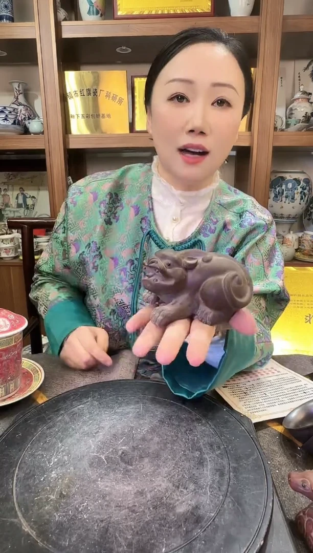 【闪购商品】其他Q15景德镇制瓷器一件