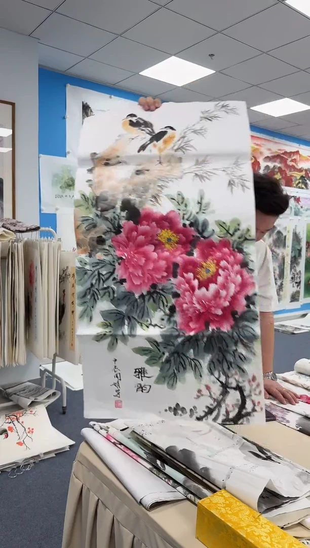国画同类型随机25