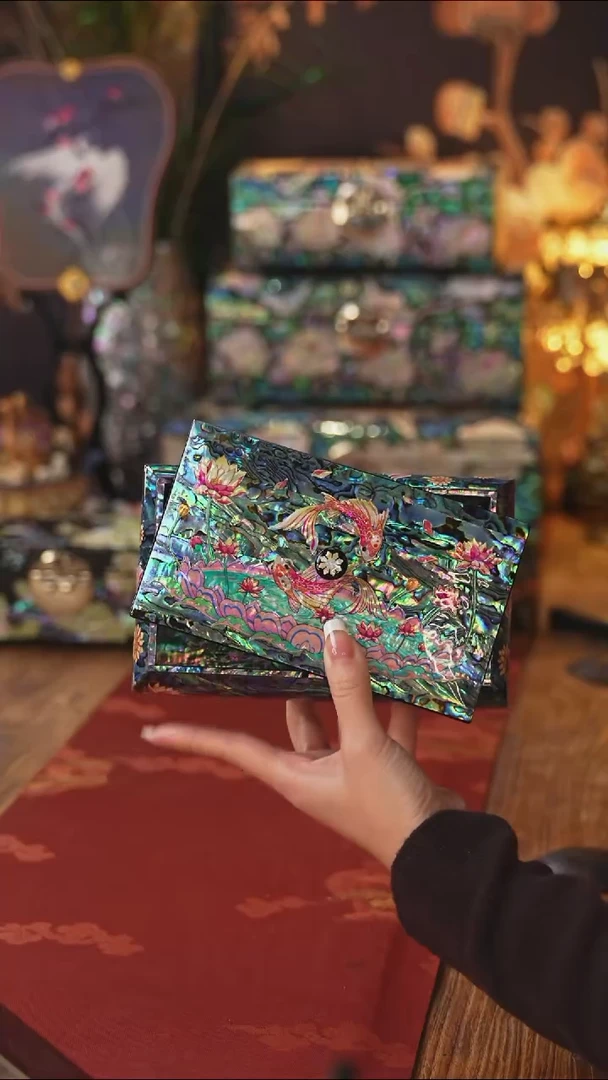 豆包的星耀家的螺钿生肖拍下备注属相