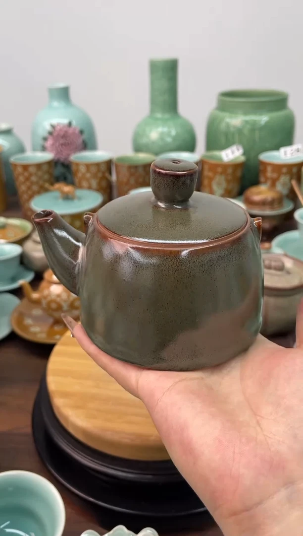 特价福利 微瑕 慧仙青瓷