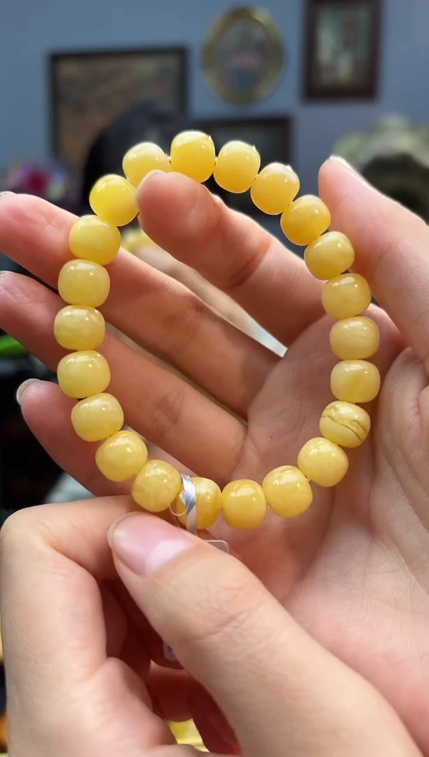 手串蜜蜡未镶嵌手串