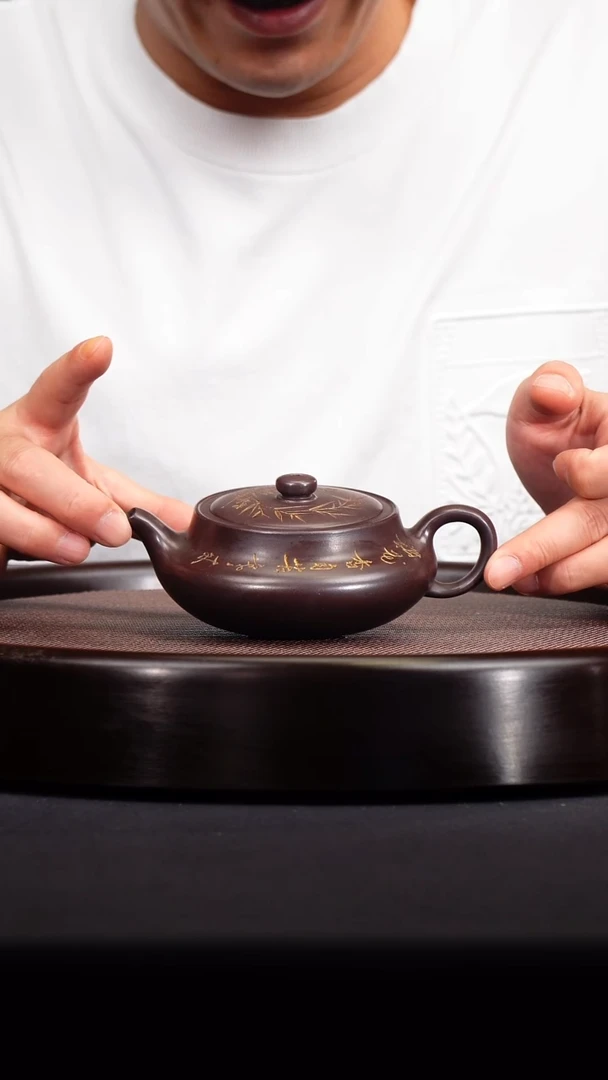 茶壶紫砂宜兴紫砂原矿壶