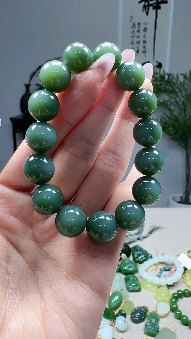 未镶嵌和田玉挂件13+