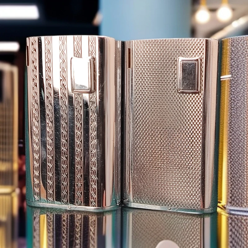 以撒简奢中古充气打火机通用链接可调火7474