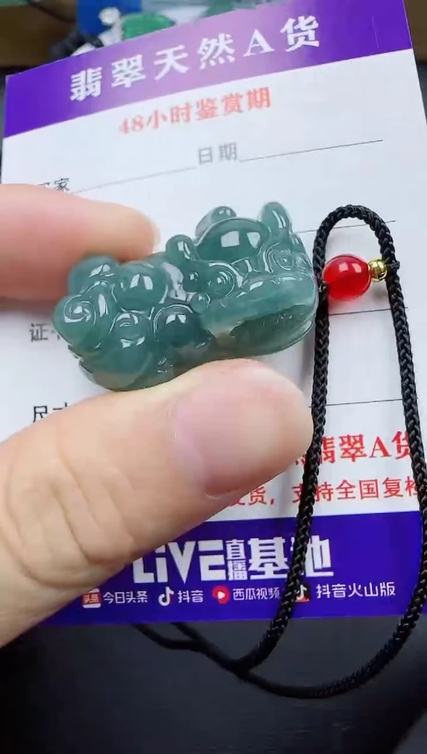 【闪购商品】翡翠未镶嵌颈饰1111111111