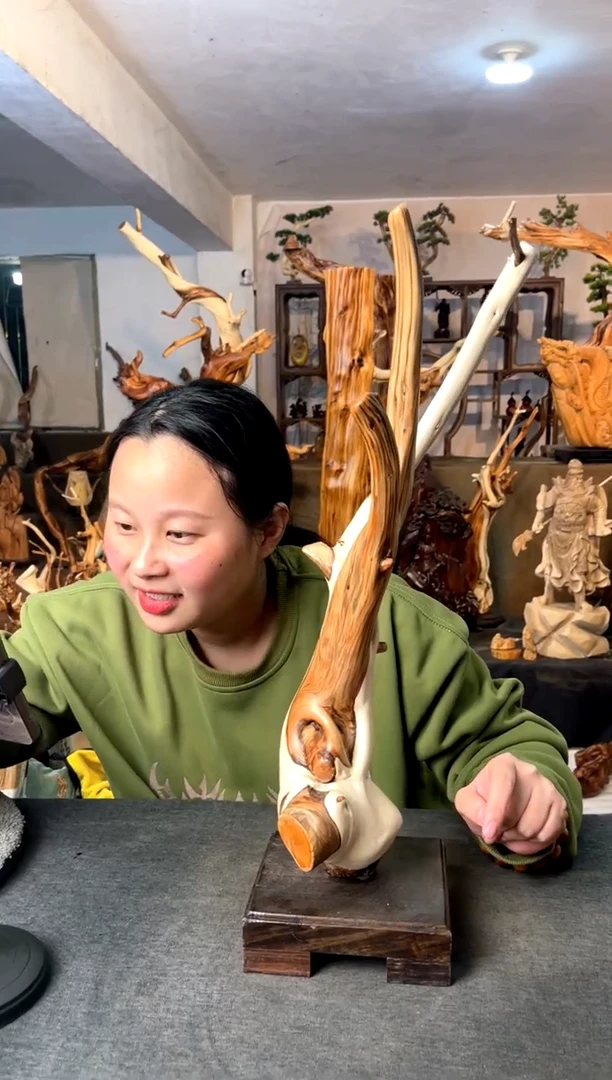 【闪购商品】柏木（崖柏）崖柏小件