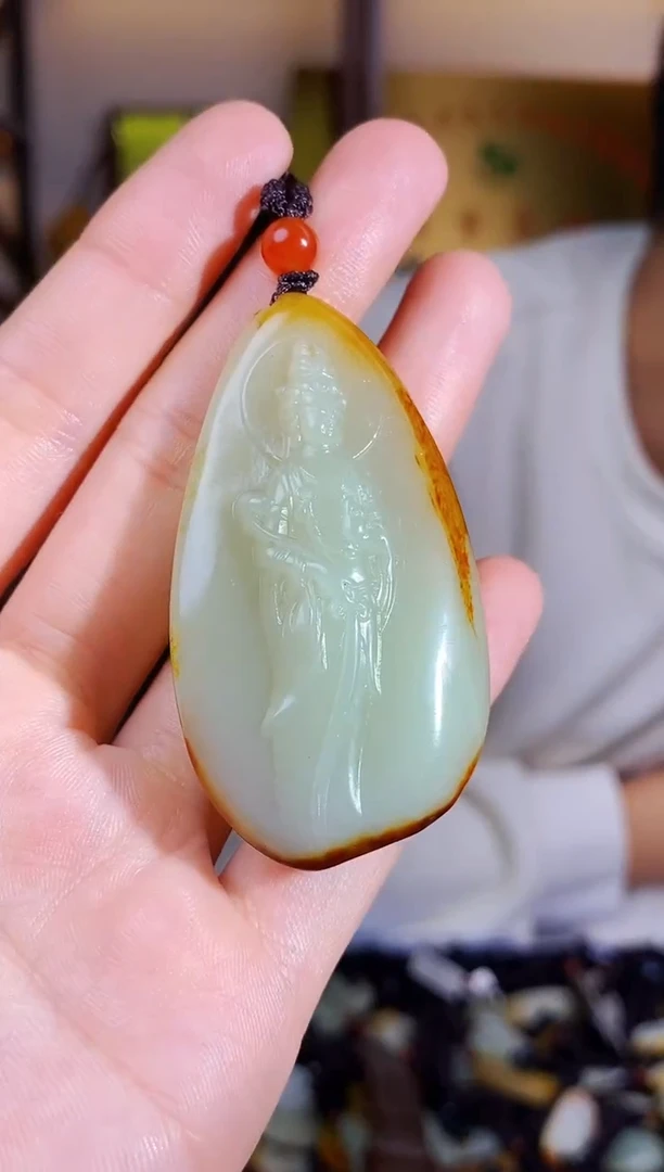 【闪购商品】和田玉颈饰未镶嵌1