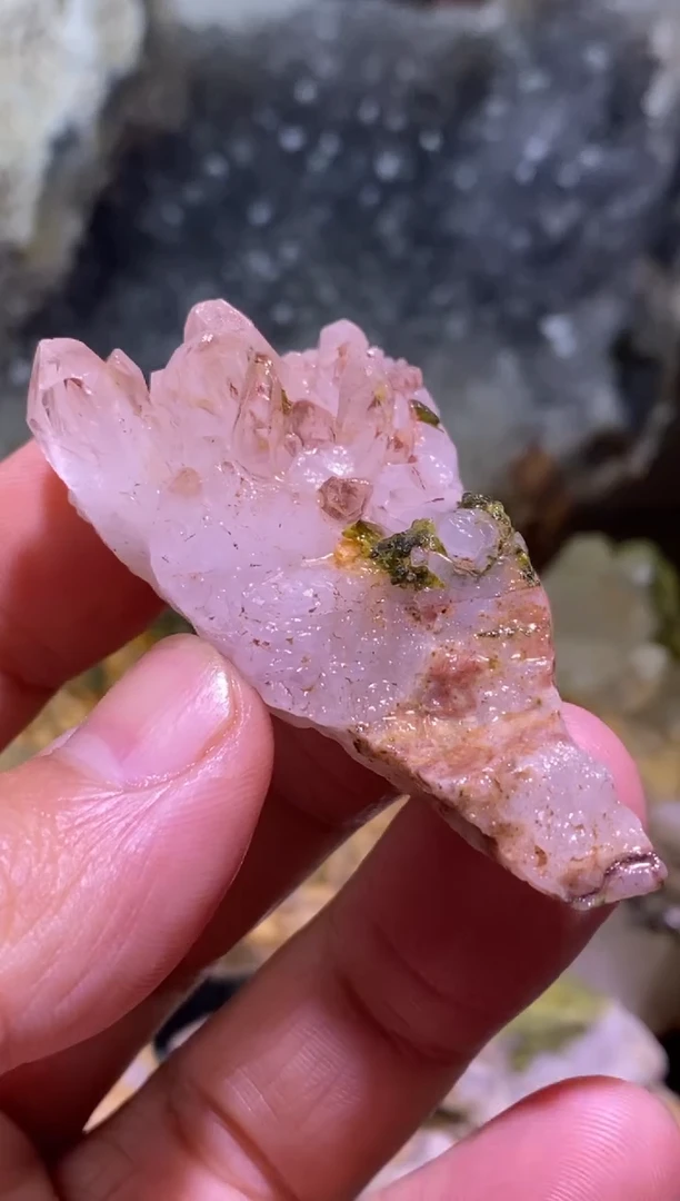 未镶嵌珠宝半成品水晶10号四川美姑超七花园水晶