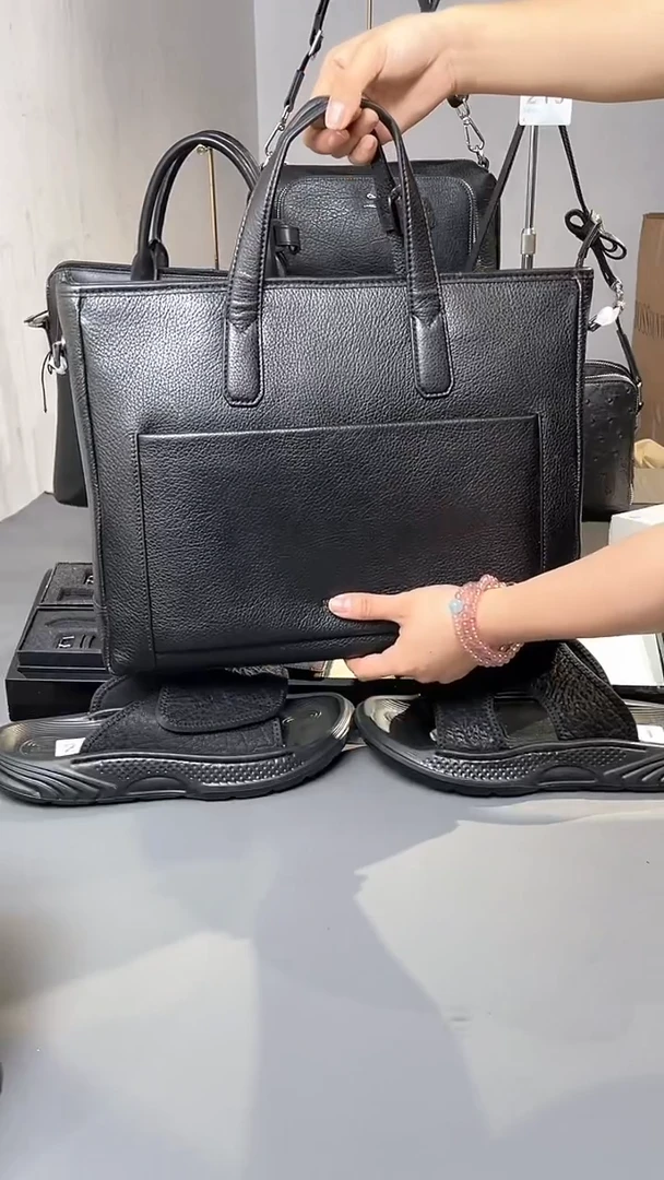 牛皮（革）韩爵绅士包包皮具240