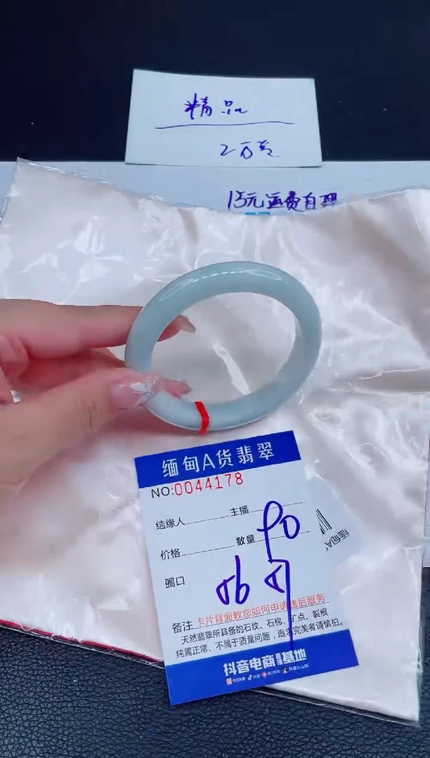 未镶嵌手镯翡翠0769244876