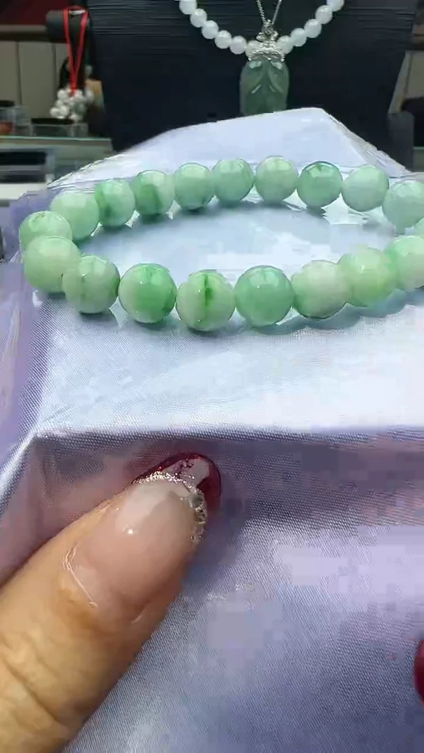 【闪购商品】翡翠手串未镶嵌玉珠手串