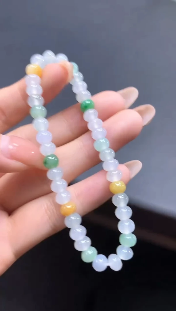 【闪购商品】翡翠手串未镶嵌手串|450+45