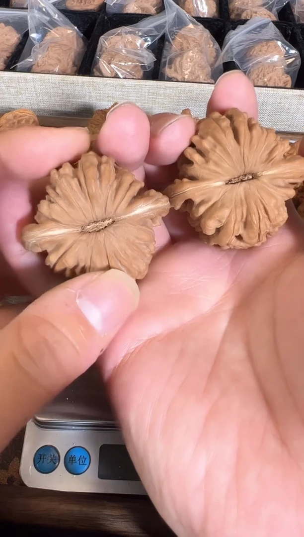把件核桃46尺篓子