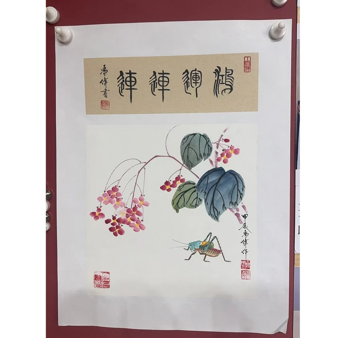 冯伟老师手绘作品