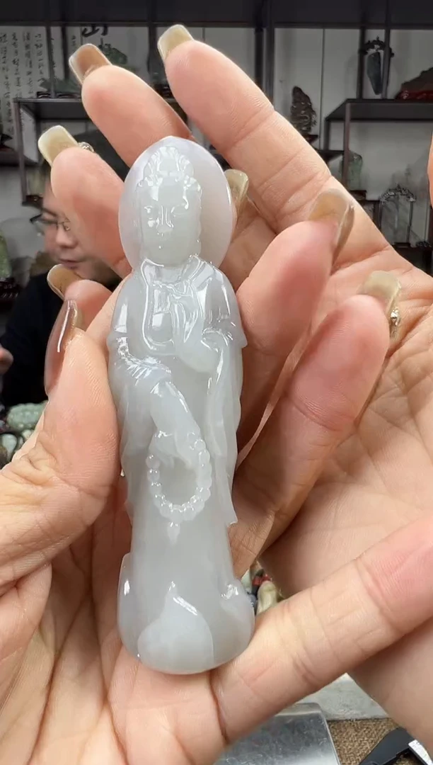 未镶嵌和田玉把件1