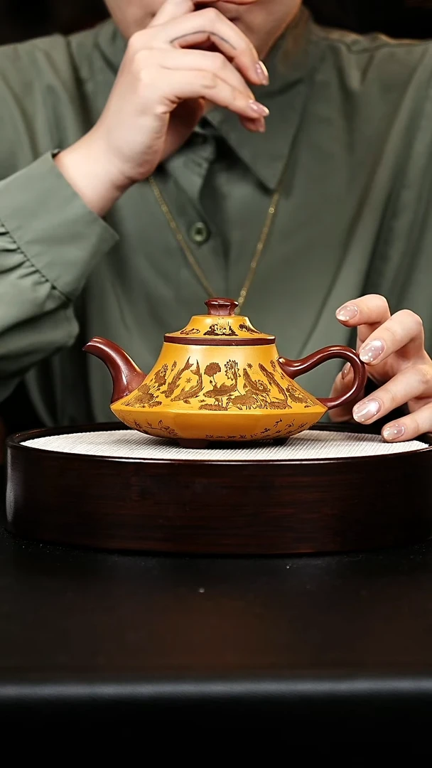 茶壶紫砂云炉壶