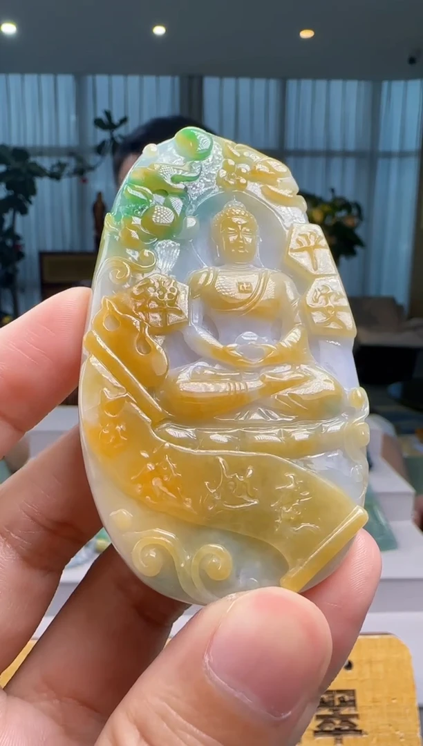 颈饰未镶嵌翡翠XM@@960Q7J05034
