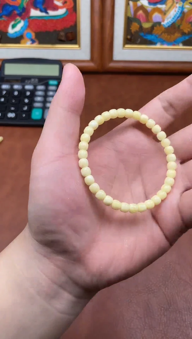 手串蜜蜡未镶嵌文玩手串