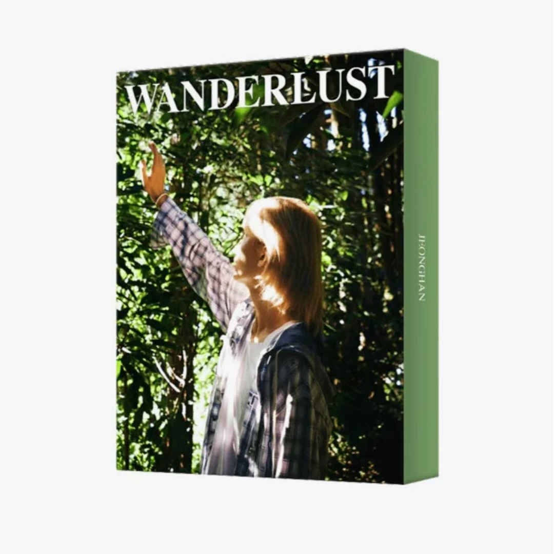 'WANDERLUST'PHOTOBOOK-尹净汉写真集（全新未拆无特典）