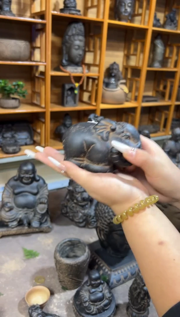 陶土【火山泥】小象