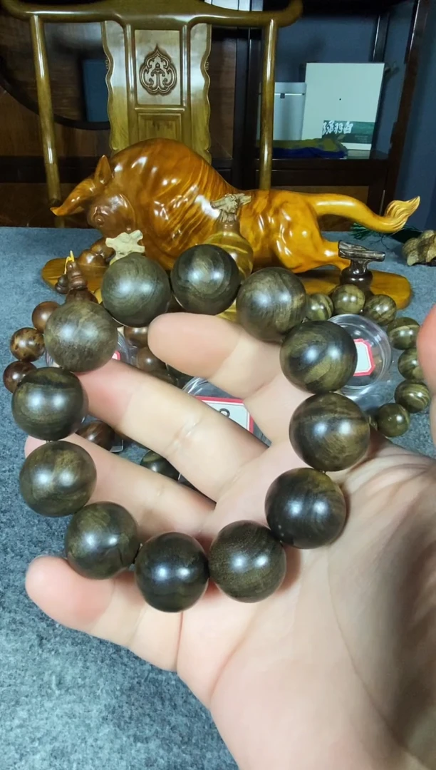 楠木（金丝楠）手串/手链【楠帝】小叶桢楠