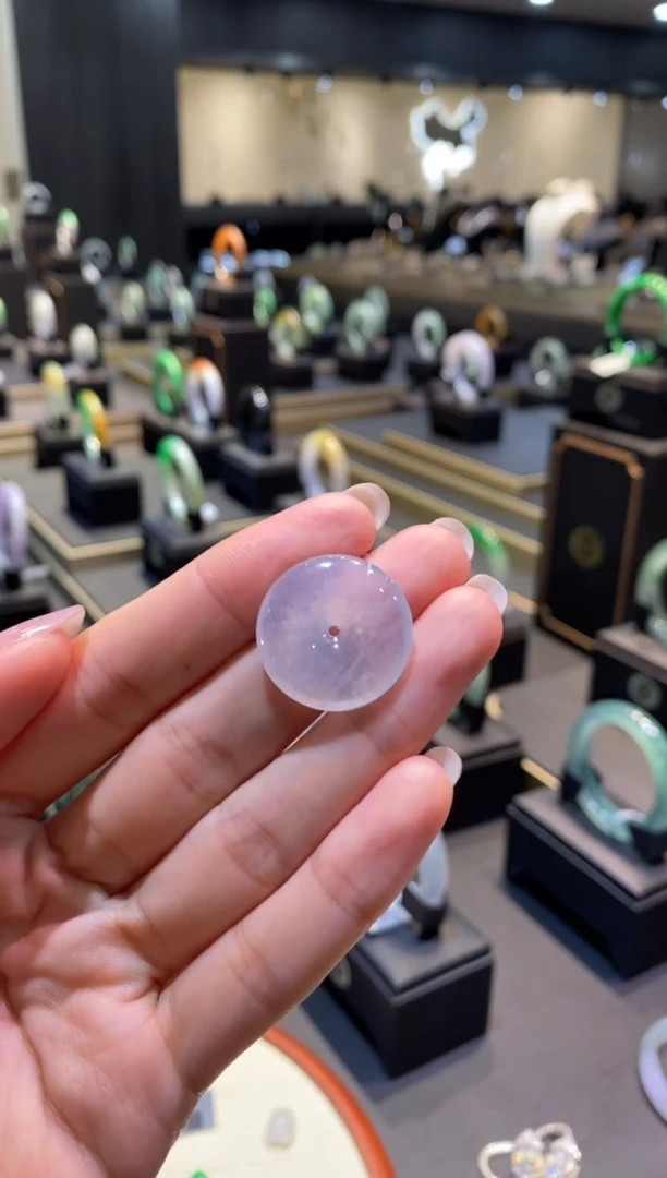 吊坠(不含链)未镶嵌翡翠天然翡翠A货缅甸