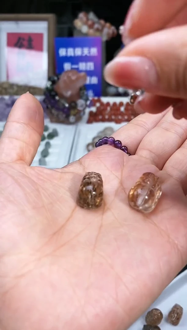 【闪购商品】水晶颈饰未镶嵌24a多样性发其一/2.25/1个