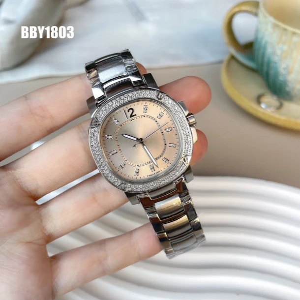 【小欧专属】Burberry博柏利石英女表34表盘BBY1803