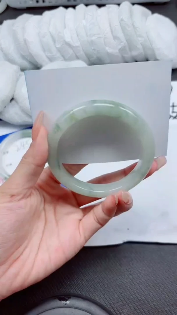 石英质玉手镯未镶嵌A246-61.62